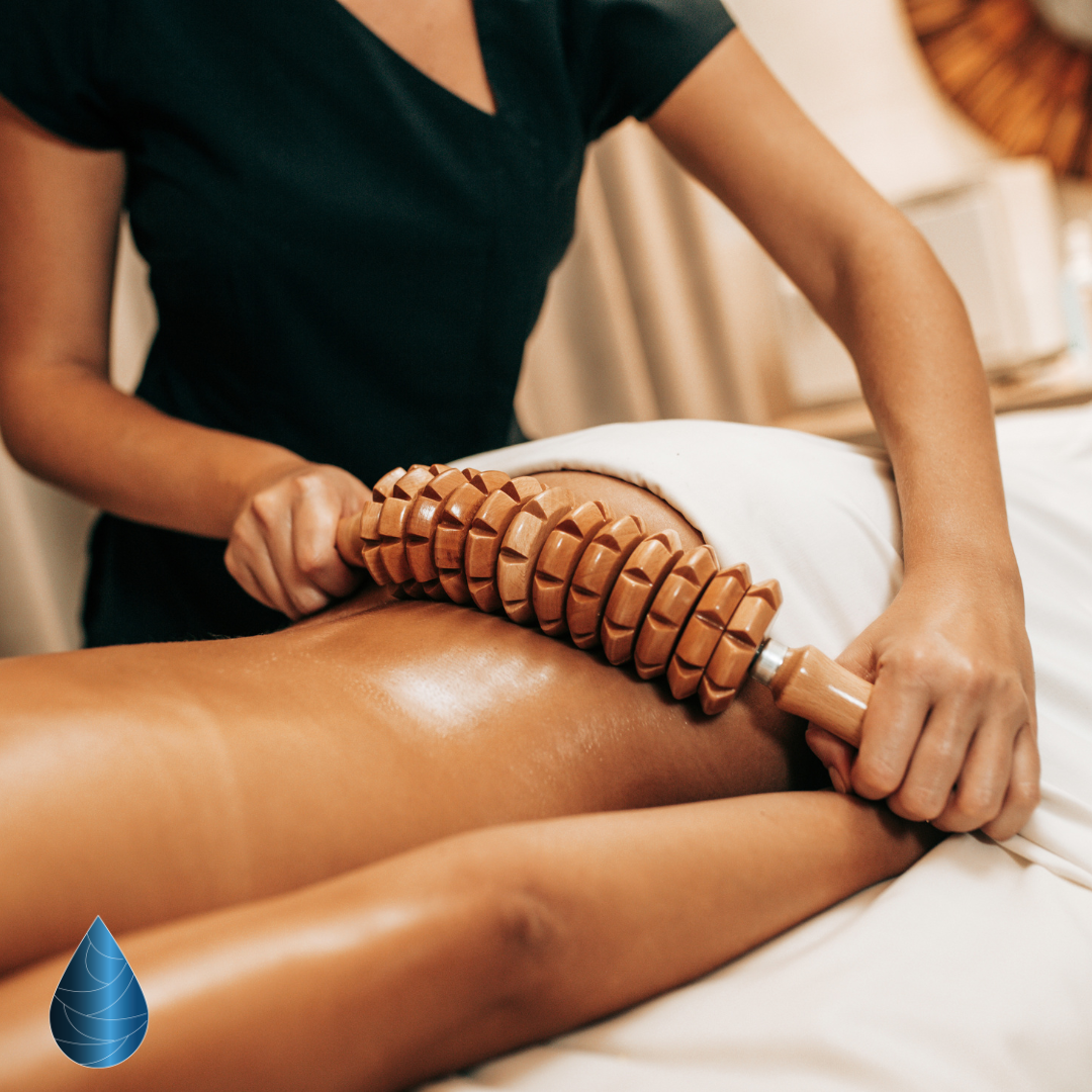 Massage anti cellulite madérothérapie