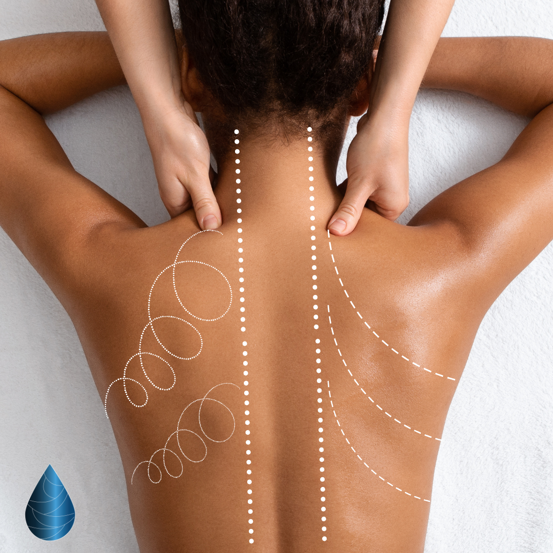 Massage du dos, nuque et décolleté anti-âge Le Cannet