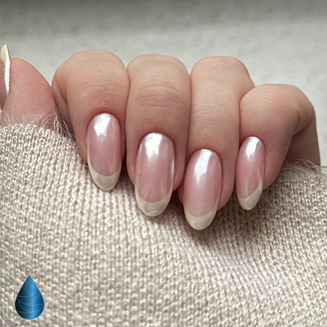 Gainage Remplissage des ongles Le Cannet avec manucure russe