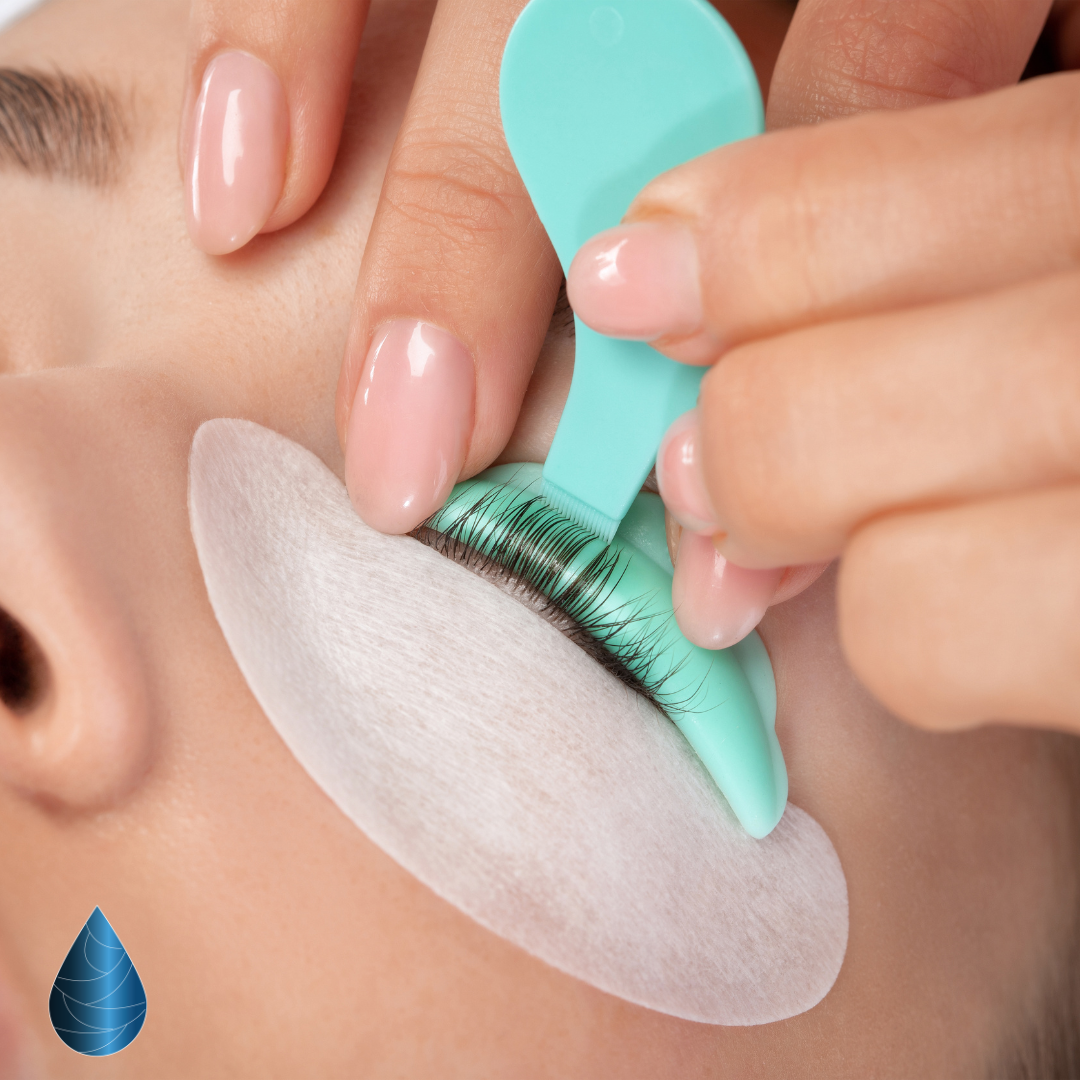 Réhaussement des cils Le Cannet