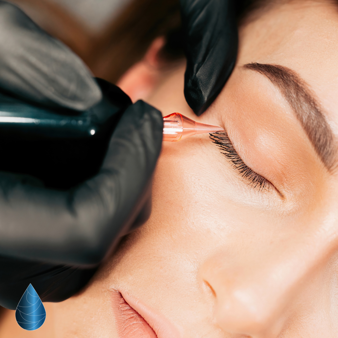 Maquillage permanent raz de cils Le Cannet