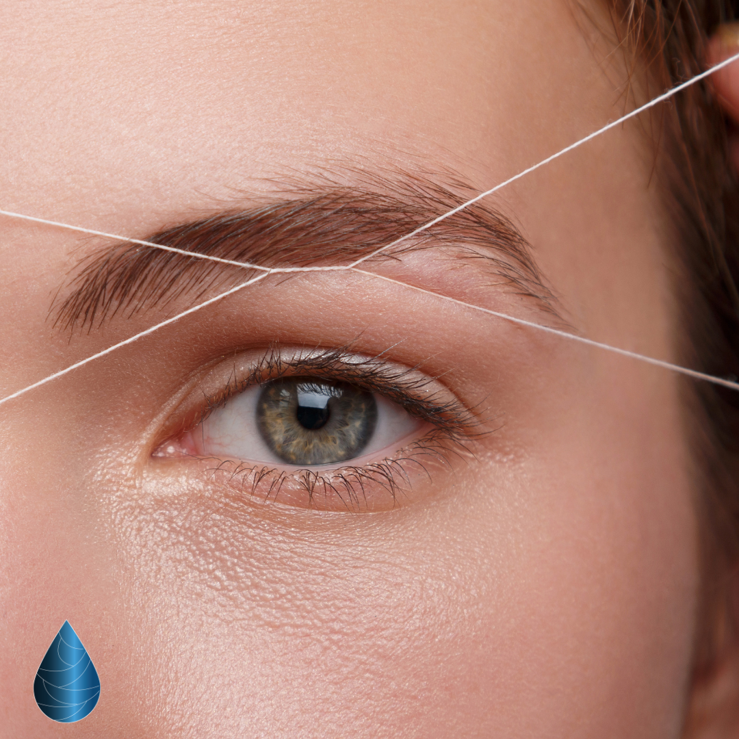 Restructuration des sourcils Le Cannet