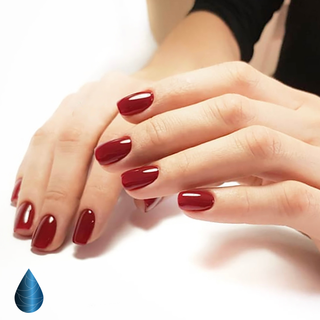 Vernis semi permanent avec dépose et manucure russe Le Cannet