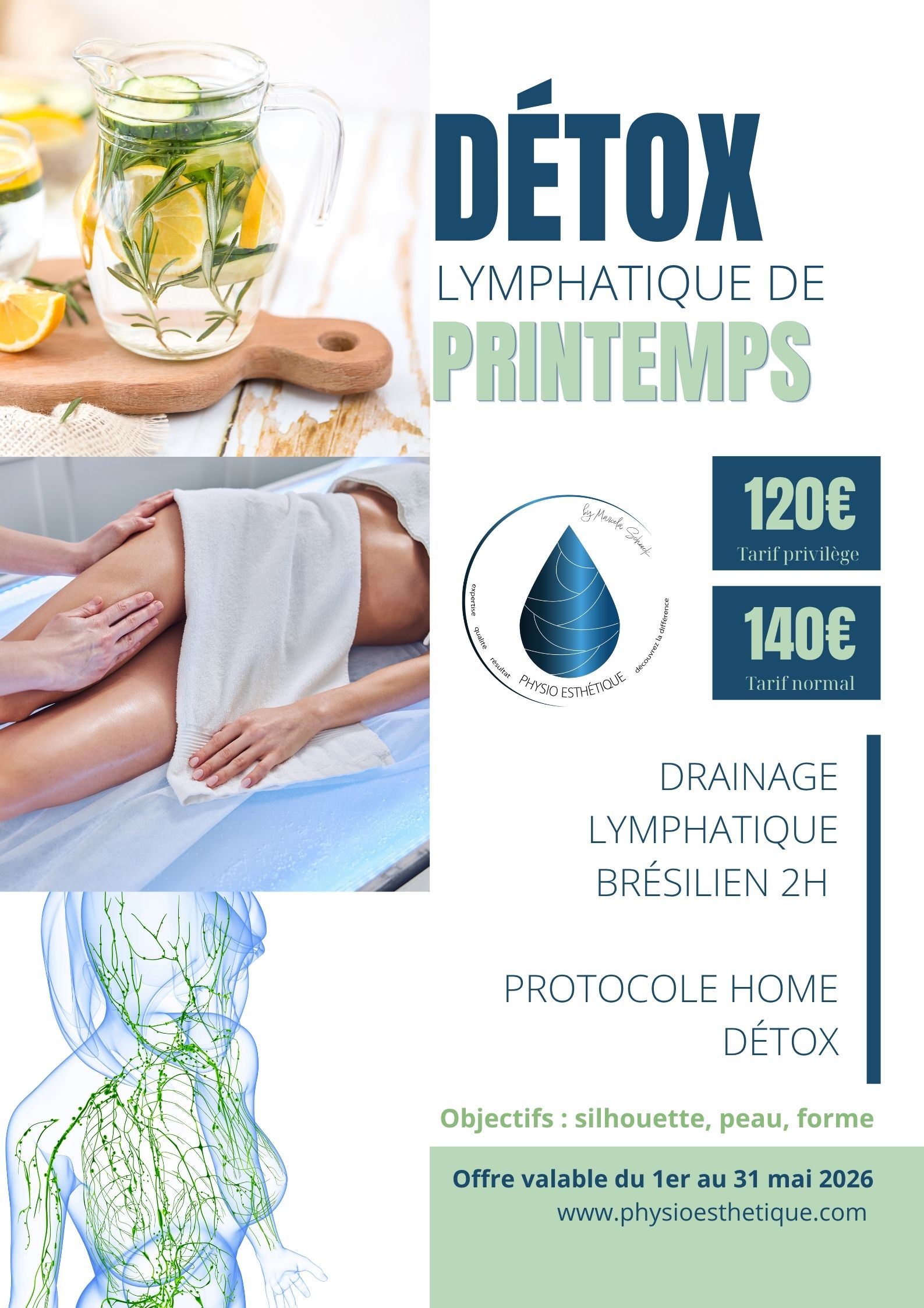 OFFRE DETOX MINCEUR LE CANNET