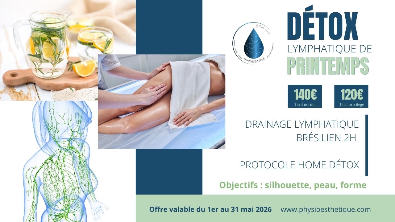 Offre detox lymphatique